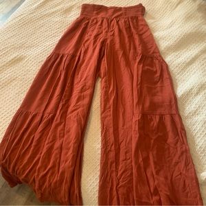 Flowy wide leg pants